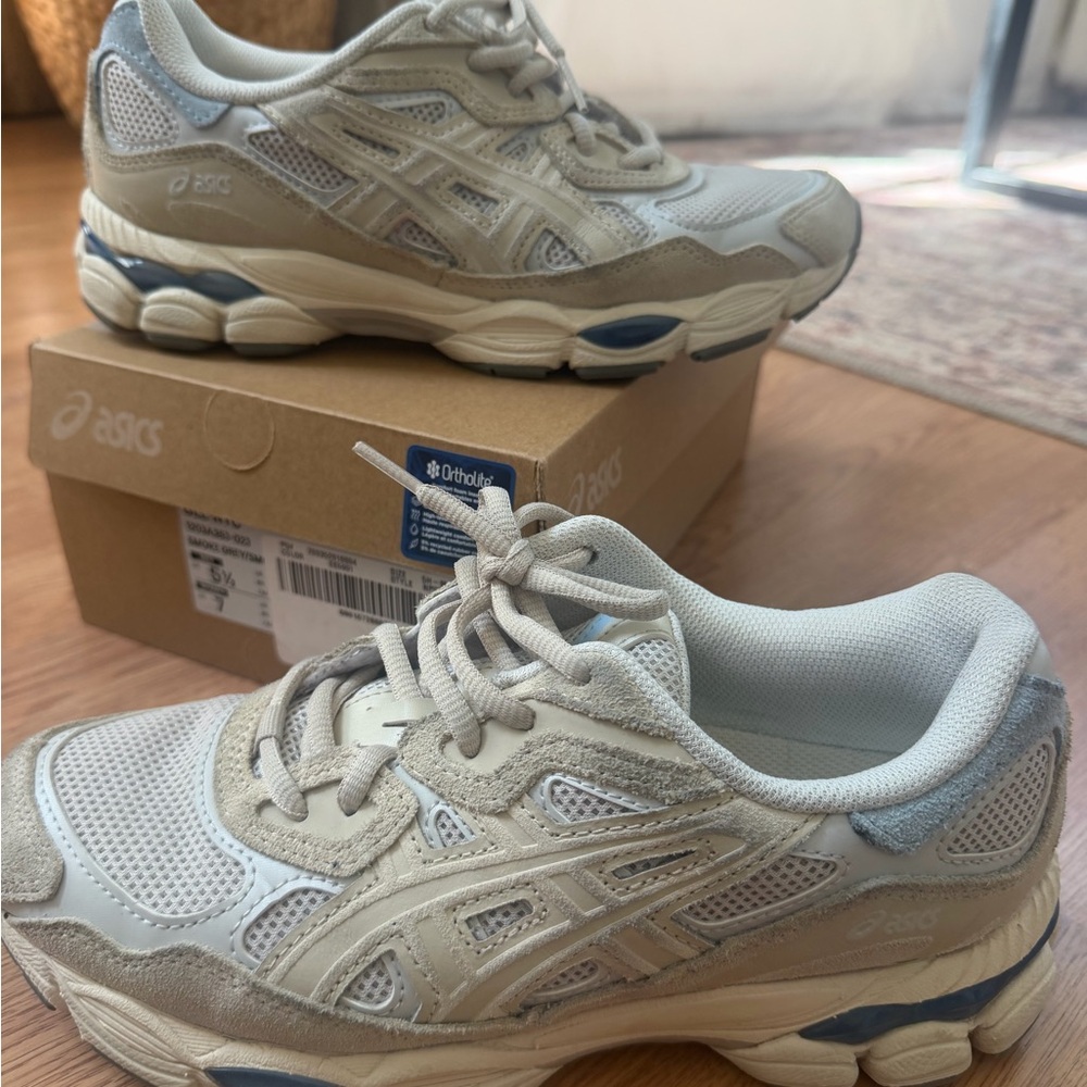 ASICS GEL-NYC women’s size 7 smoke grey - sold at Madewell